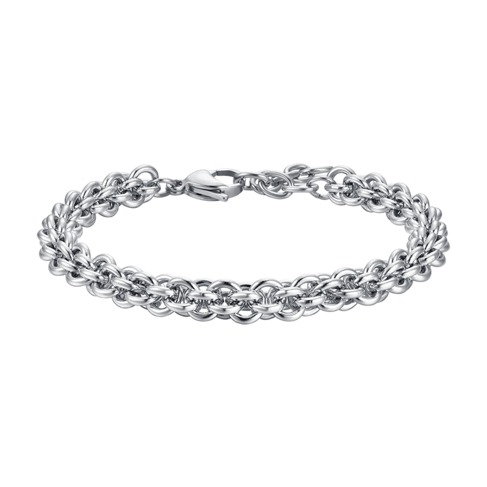 BRAZALETE DE ACERO PARA HOMBRE