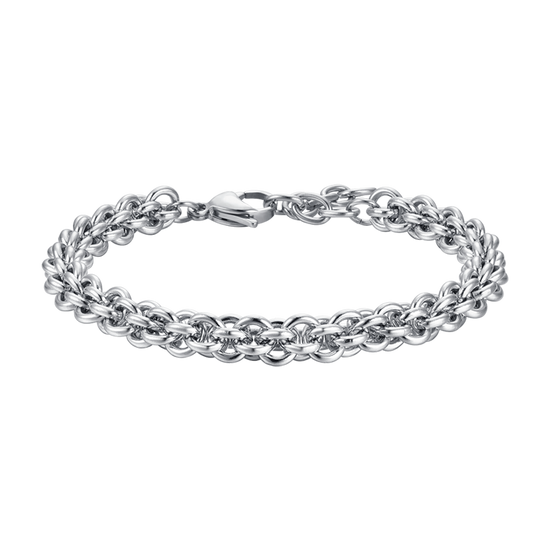 BRAZALETE DE ACERO PARA HOMBRE