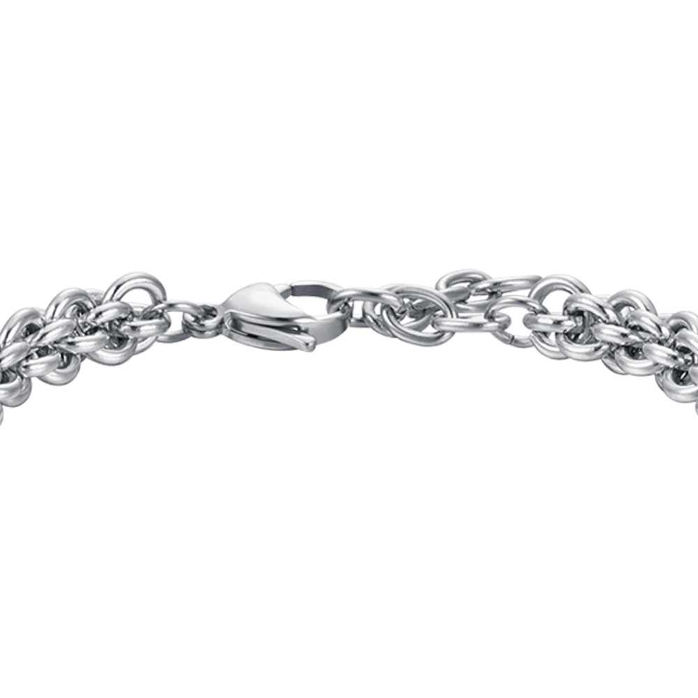 BRAZALETE DE ACERO PARA HOMBRE