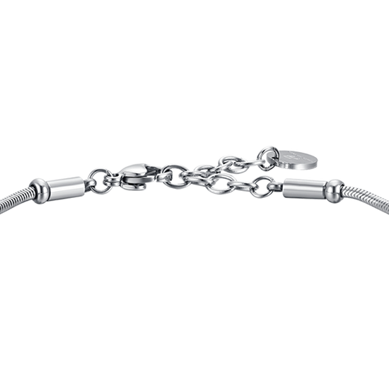 PULSERA DE ACERO PARA HOMBRE CON PIEDRAS OJO DE TIGRE