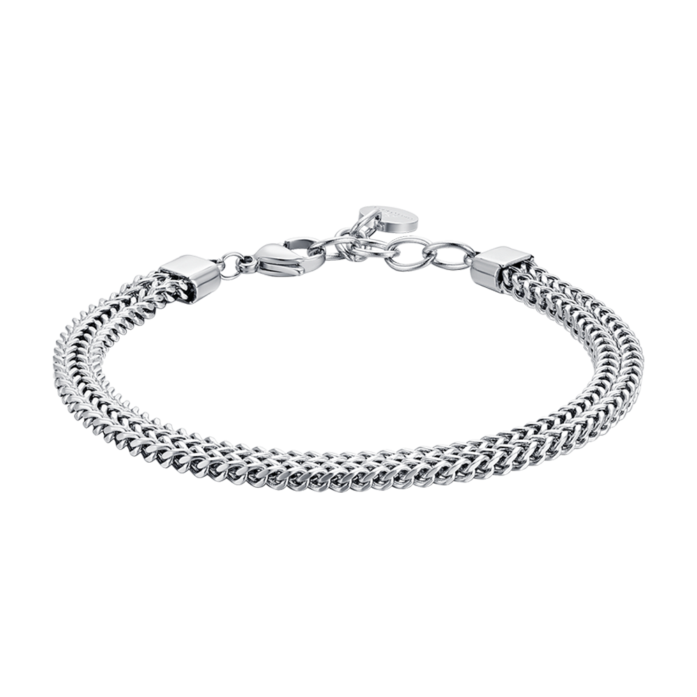 PULSERA DE ACERO PARA HOMBRE Luca Barra