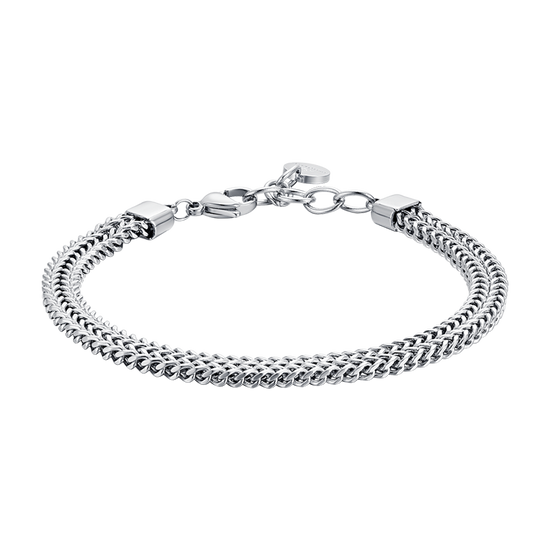 PULSERA DE ACERO PARA HOMBRE Luca Barra