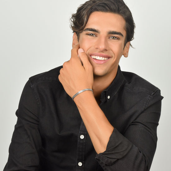 BRAZALETE DE ACERO PARA HOMBRE