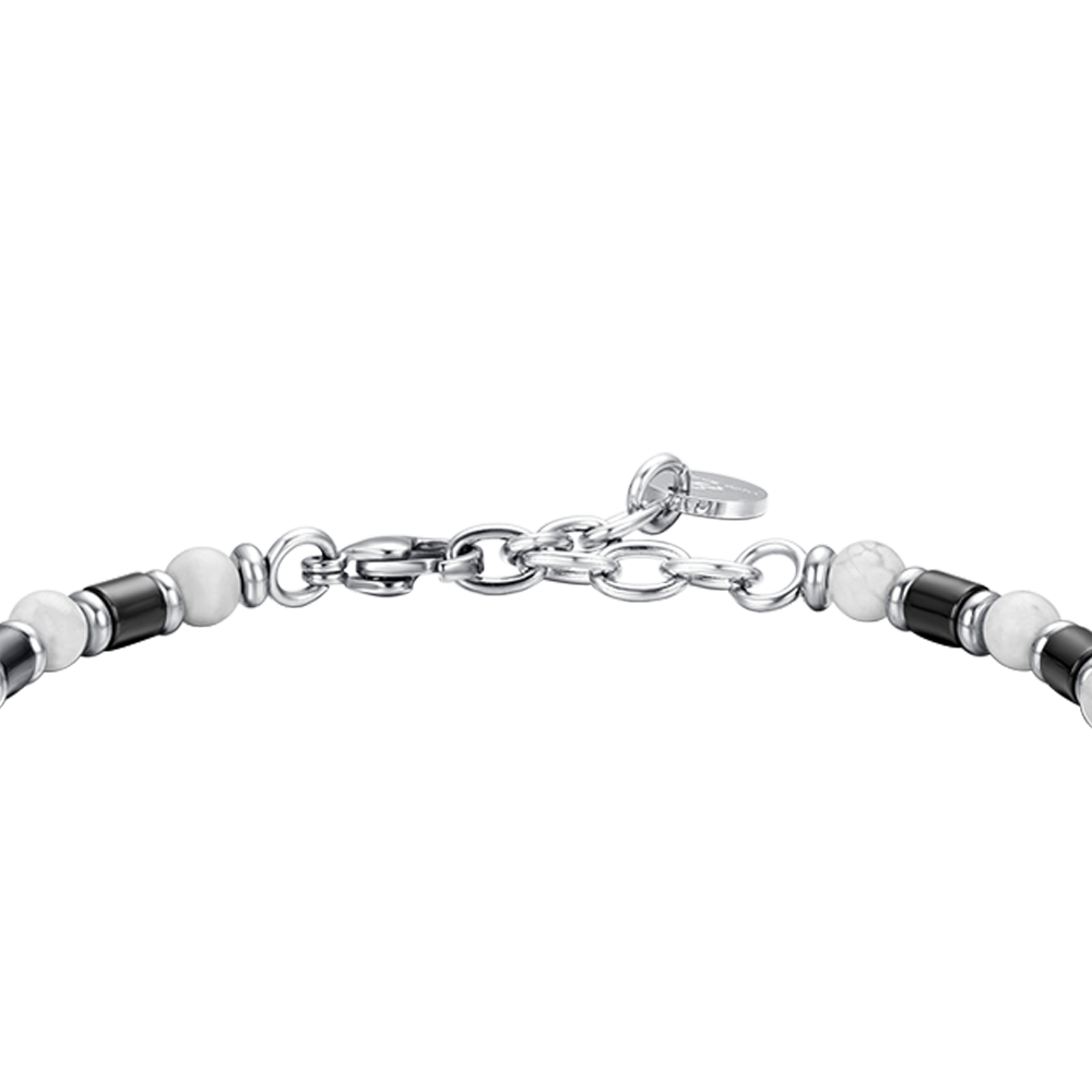 BRAZALETE DE ACERO PARA HOMBRE HAZ DE TU VIDA UNA OBRA MAESTRA