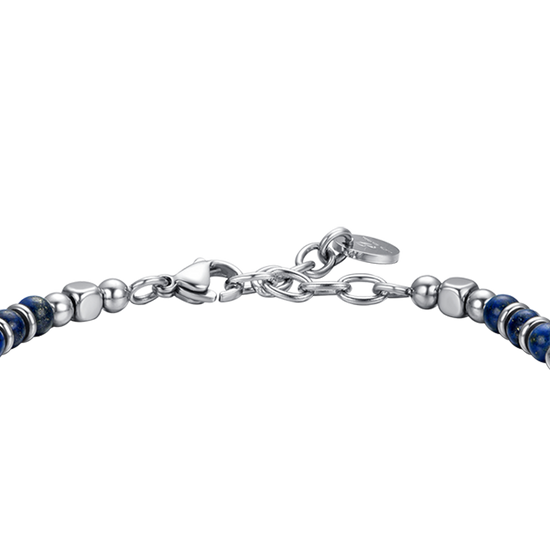 PULSERA DE ACERO PARA HOMBRE LIBRE Y FUERTE SIGUE TUS INSTINTOS