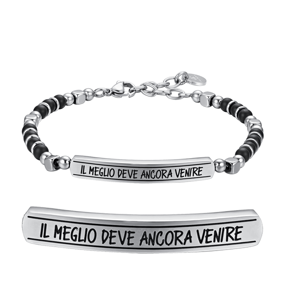 BRAZALETE DE ACERO PARA HOMBRE LO MEJOR ESTÁ POR LLEGAR