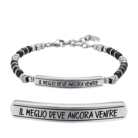 BRAZALETE DE ACERO PARA HOMBRE LO MEJOR ESTÁ POR LLEGAR