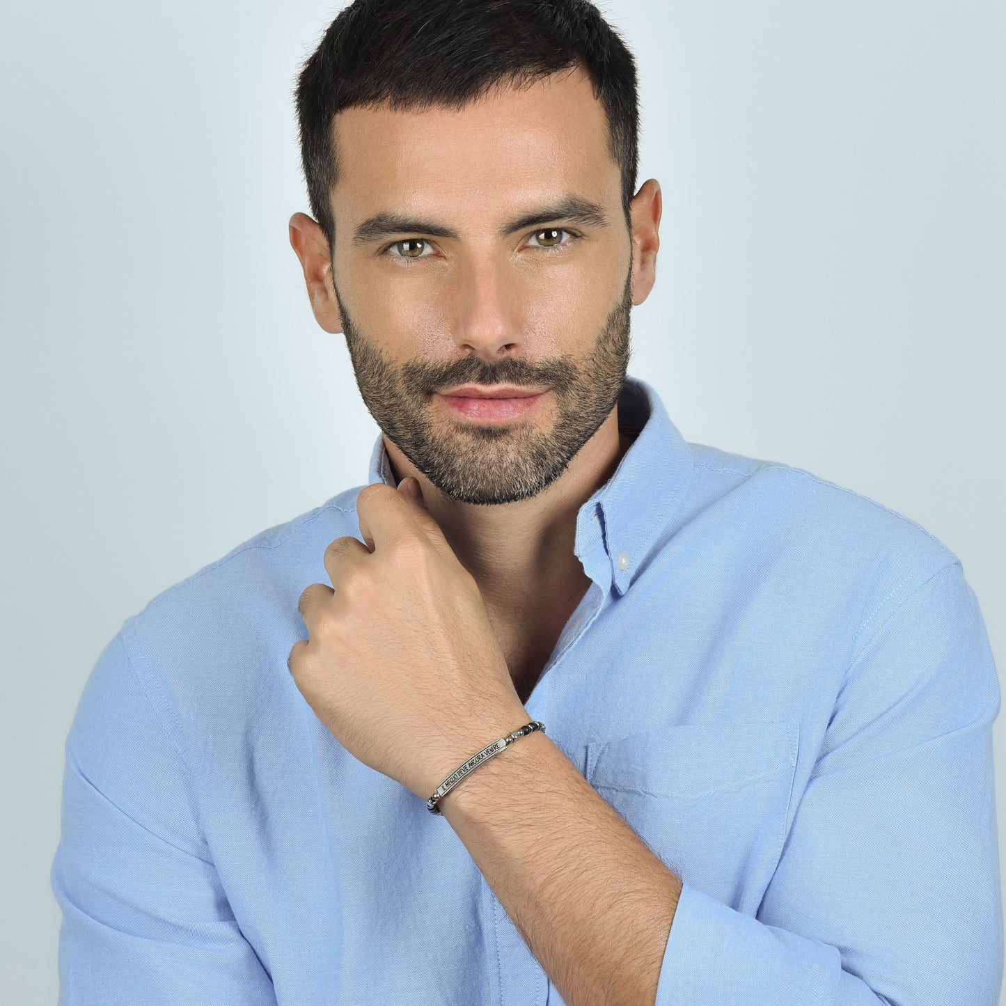 BRAZALETE DE ACERO PARA HOMBRE LO MEJOR ESTÁ POR LLEGAR