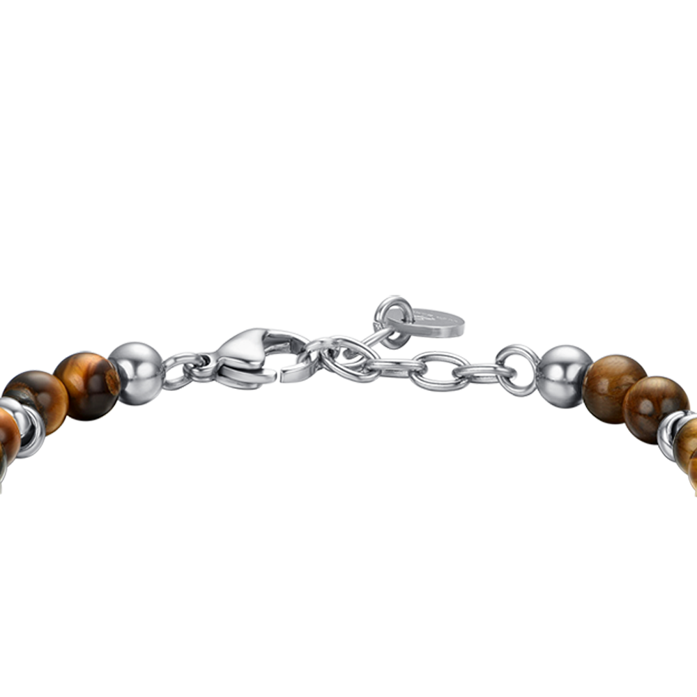 BRAZALETE DE ACERO DE LOS HOMBRES DE LA FAMILIA ES UN REGALO PRECIOSO PARA PROTEGER