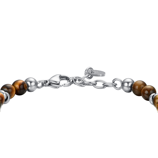 BRAZALETE DE ACERO DE LOS HOMBRES DE LA FAMILIA ES UN REGALO PRECIOSO PARA PROTEGER