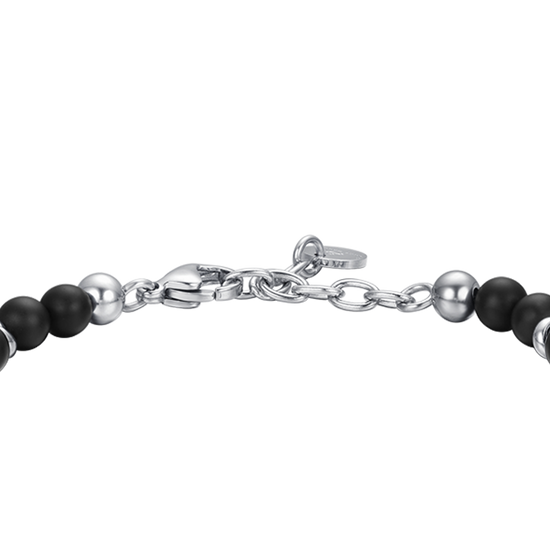 CARPE DIEM BRAZALETE DE ACERO PARA HOMBRE