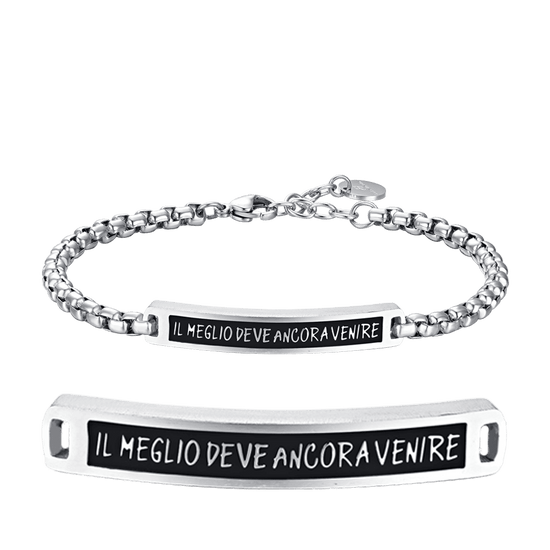 PULSERA DE ACERO PARA HOMBRE LO MEJOR ESTÁ POR LLEGAR