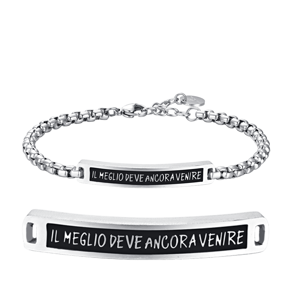 PULSERA DE ACERO PARA HOMBRE LO MEJOR ESTÁ POR LLEGAR