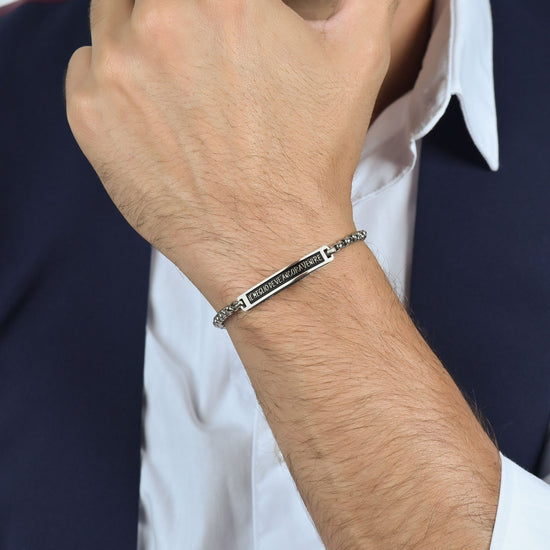 PULSERA DE ACERO PARA HOMBRE LO MEJOR ESTÁ POR LLEGAR