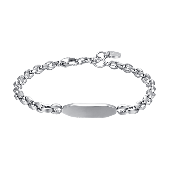 PULSERA DE ACERO PARA HOMBRE CON ELEMENTO