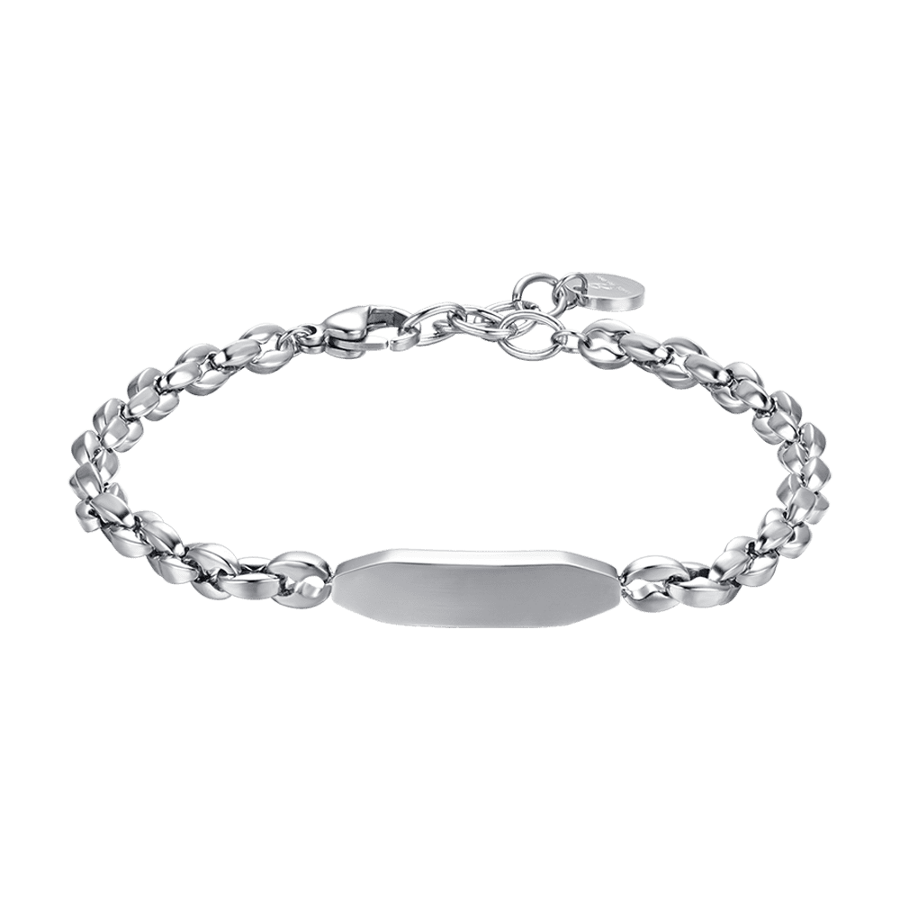 PULSERA DE ACERO PARA HOMBRE CON ELEMENTO
