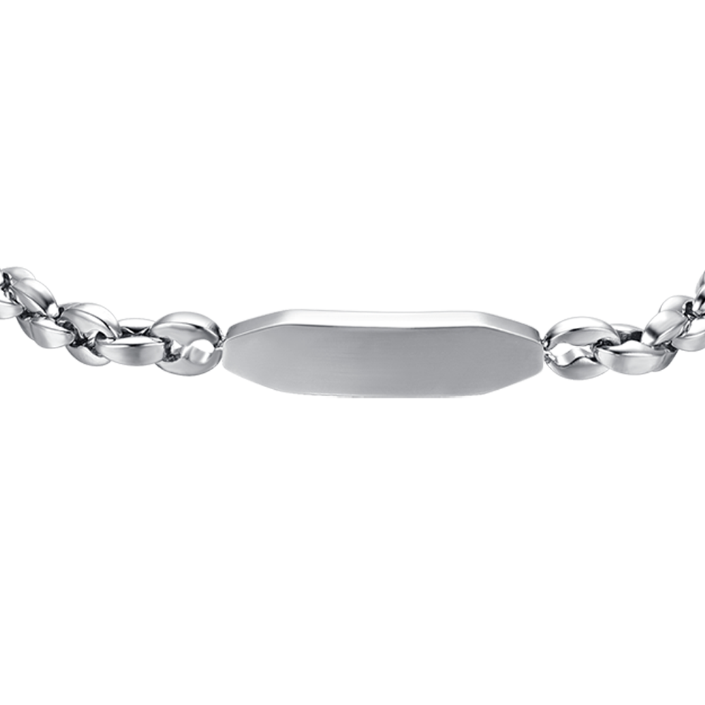 PULSERA DE ACERO PARA HOMBRE CON ELEMENTO