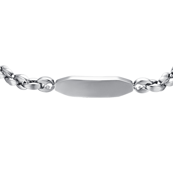 PULSERA DE ACERO PARA HOMBRE CON ELEMENTO