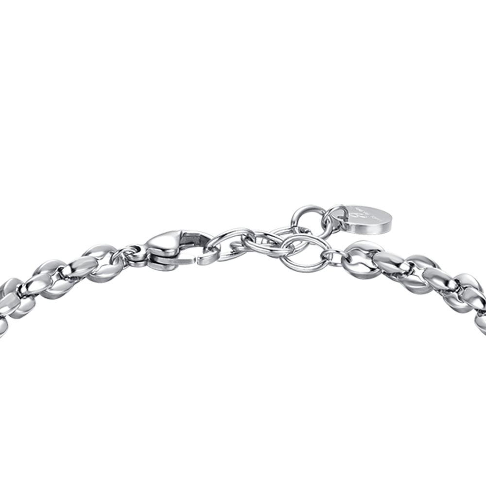 PULSERA DE ACERO PARA HOMBRE CON ELEMENTO