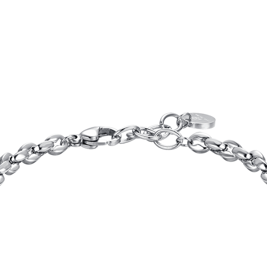 PULSERA DE ACERO PARA HOMBRE CON ELEMENTO
