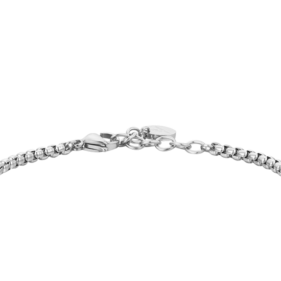 PULSERA DE ACERO PARA HOMBRE PIEDRAS TURQUESA