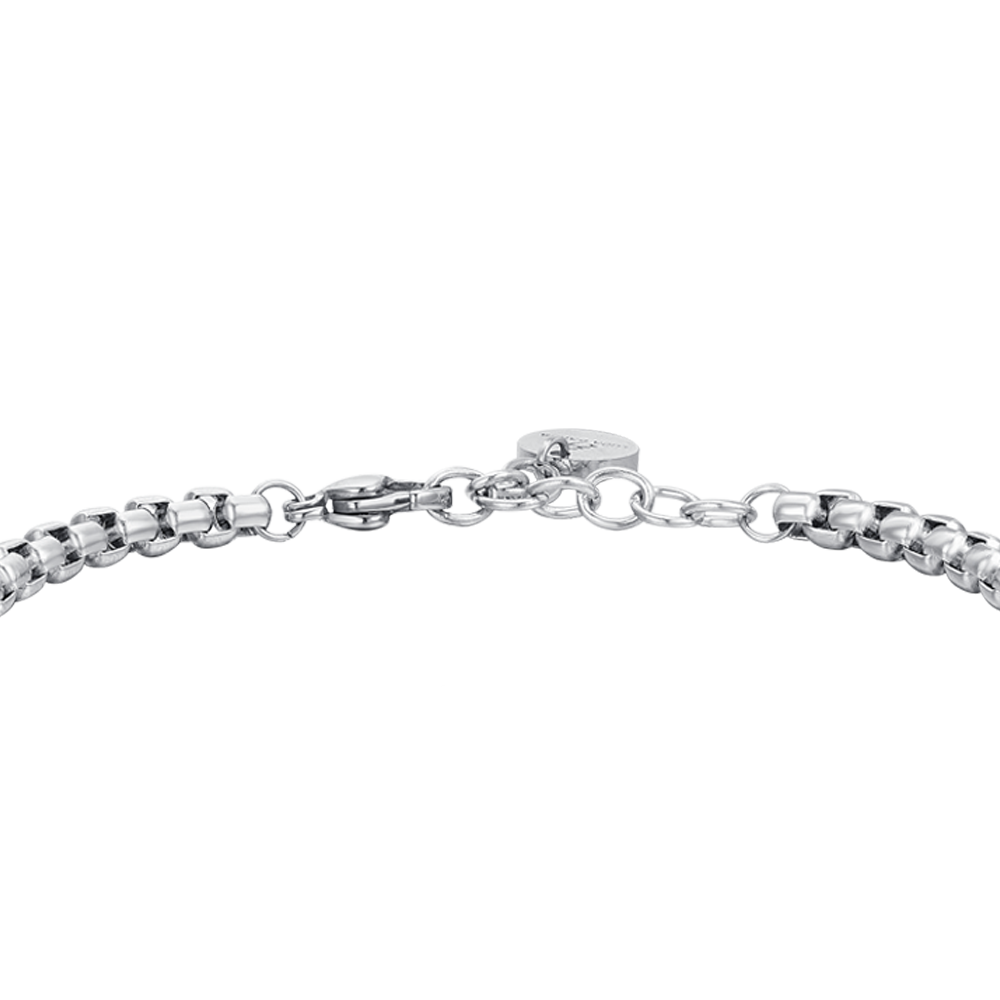 PULSERA MAN STEEL TREE OF LIFE