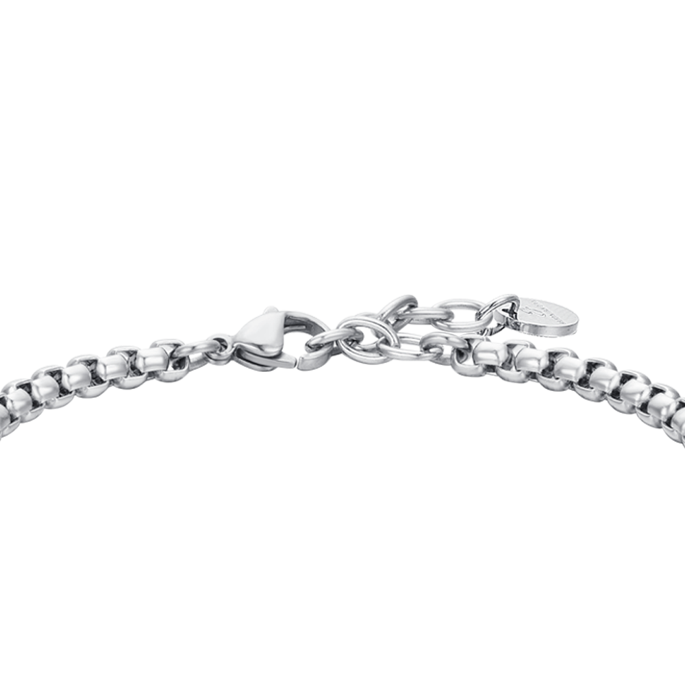 PULSERA DE ACERO PARA HOMBRE CON ELEMENTO