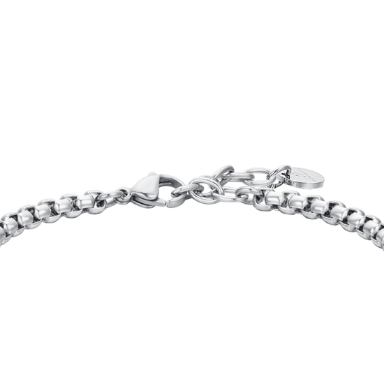 PULSERA DE ACERO PARA HOMBRE CON ELEMENTO