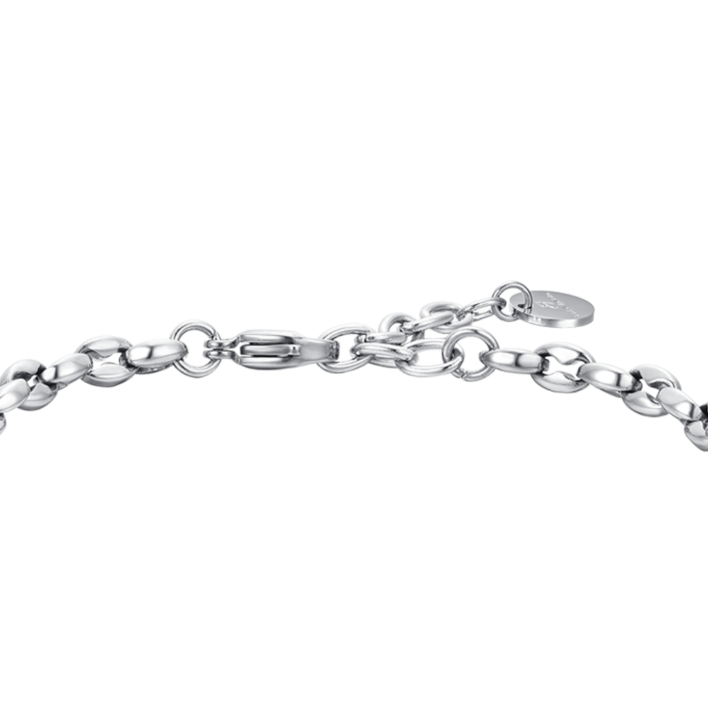 PULSERA DE ACERO PARA HOMBRE CON ANCLA