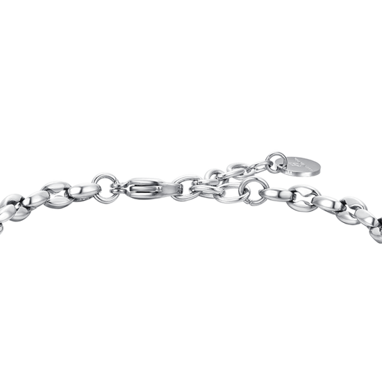PULSERA DE ACERO PARA HOMBRE CON ANCLA