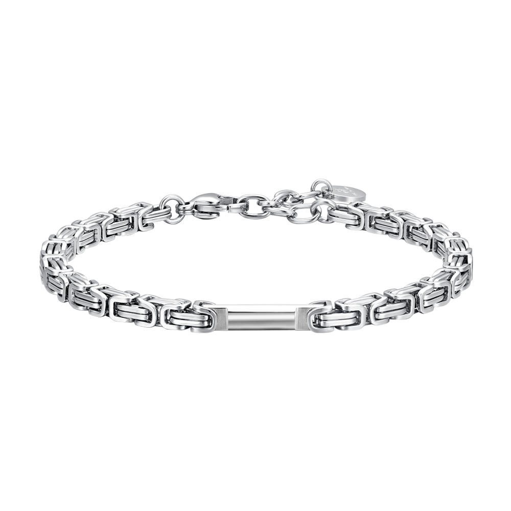 PULSERA DE ACERO PARA HOMBRE CON ELEMENTO