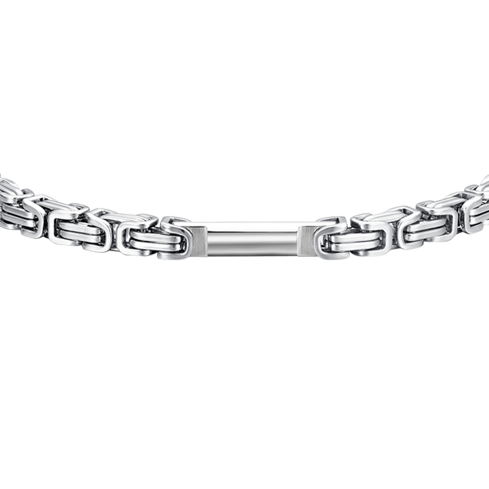 PULSERA DE ACERO PARA HOMBRE CON ELEMENTO