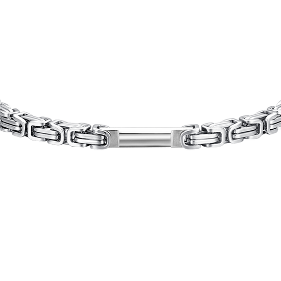 PULSERA DE ACERO PARA HOMBRE CON ELEMENTO