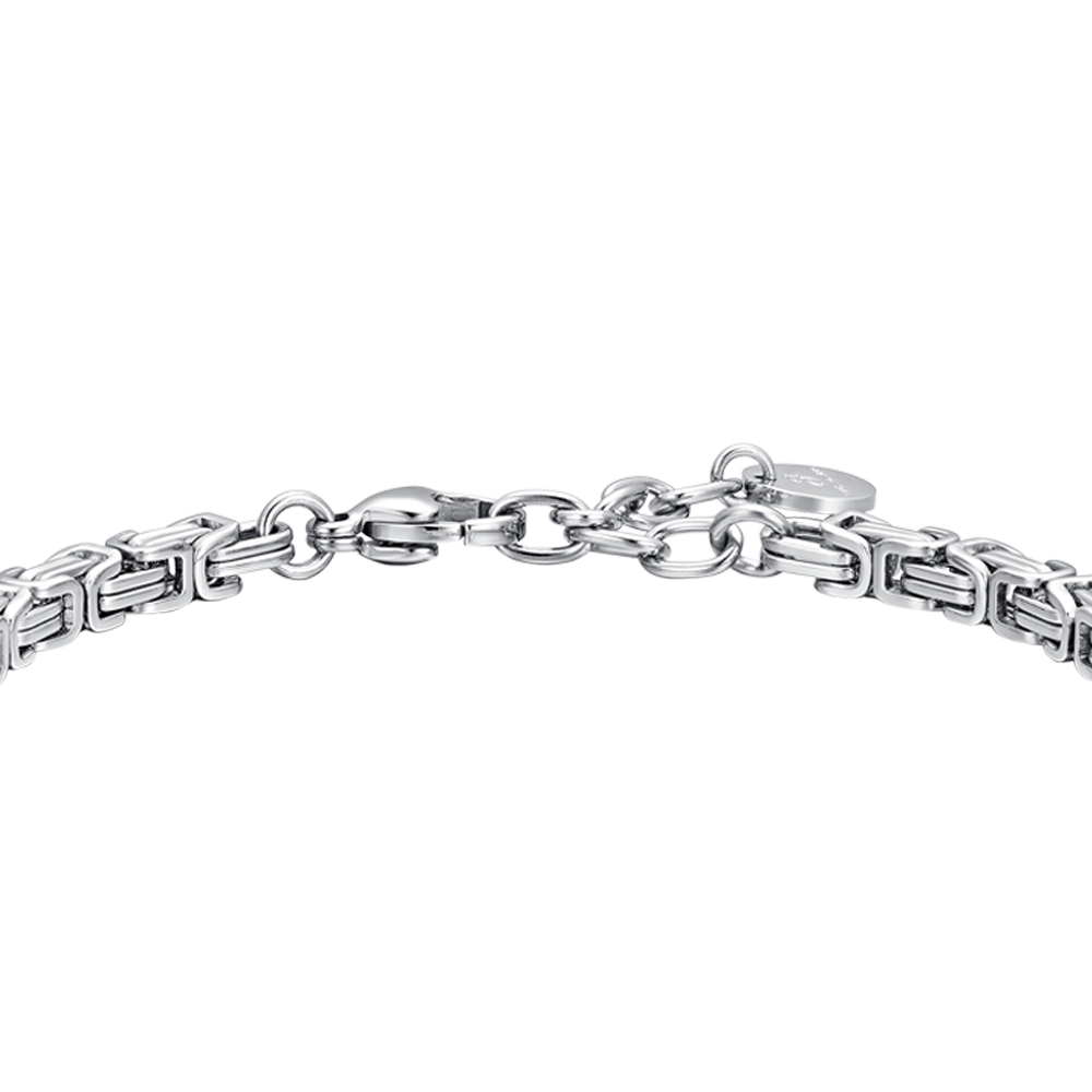 PULSERA DE ACERO PARA HOMBRE CON ELEMENTO