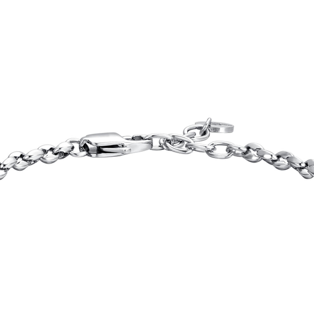 PULSERA DE ACERO PARA HOMBRE CON ANCLA