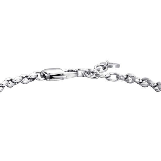 PULSERA DE ACERO PARA HOMBRE CON ANCLA
