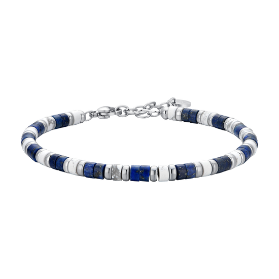 LAPIS STONES PULSERA DE ACERO PARA HOMBRE