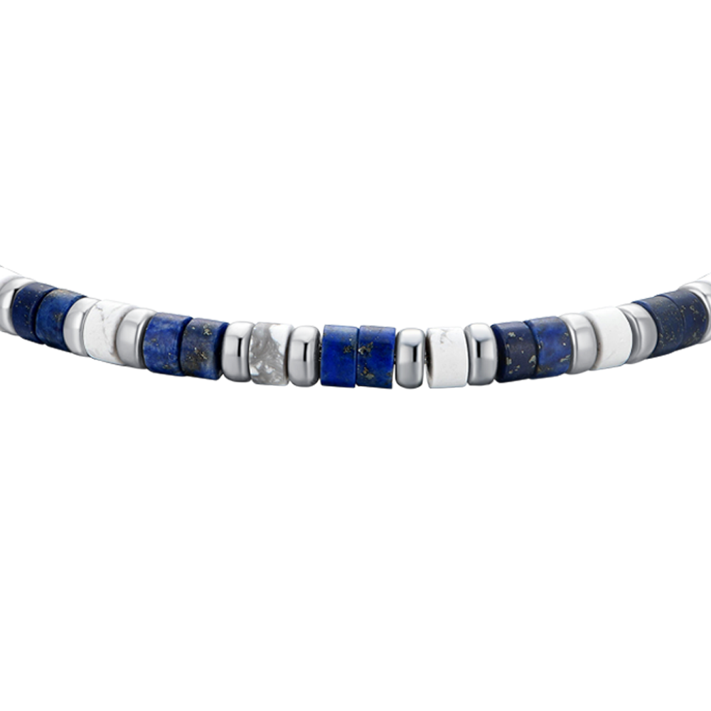 LAPIS STONES PULSERA DE ACERO PARA HOMBRE