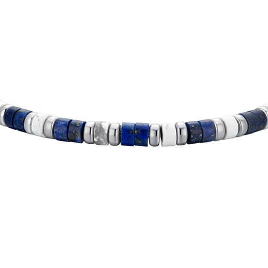 LAPIS STONES PULSERA DE ACERO PARA HOMBRE