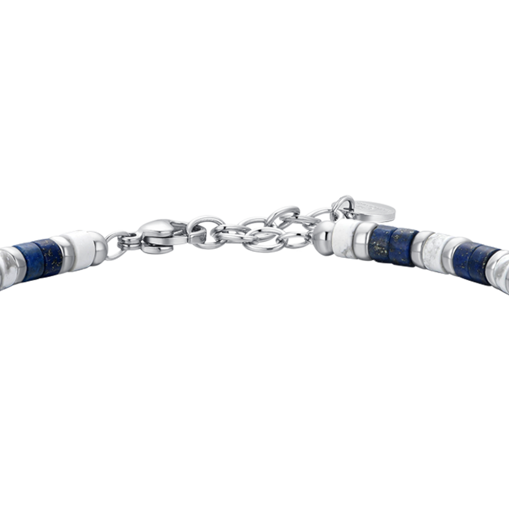 LAPIS STONES PULSERA DE ACERO PARA HOMBRE