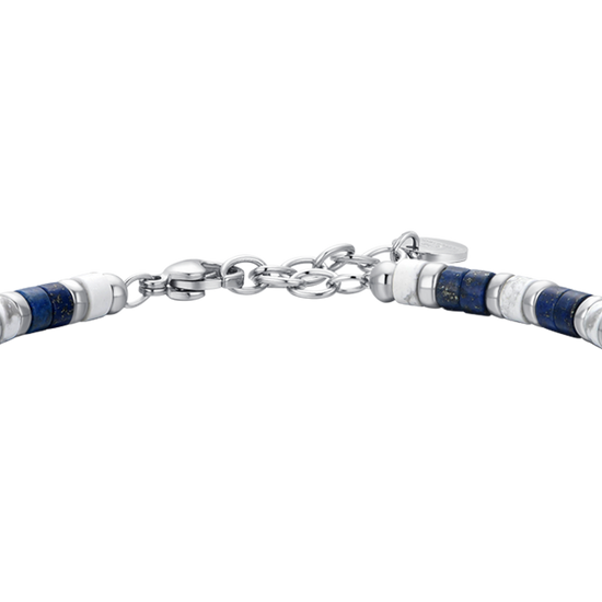 LAPIS STONES PULSERA DE ACERO PARA HOMBRE