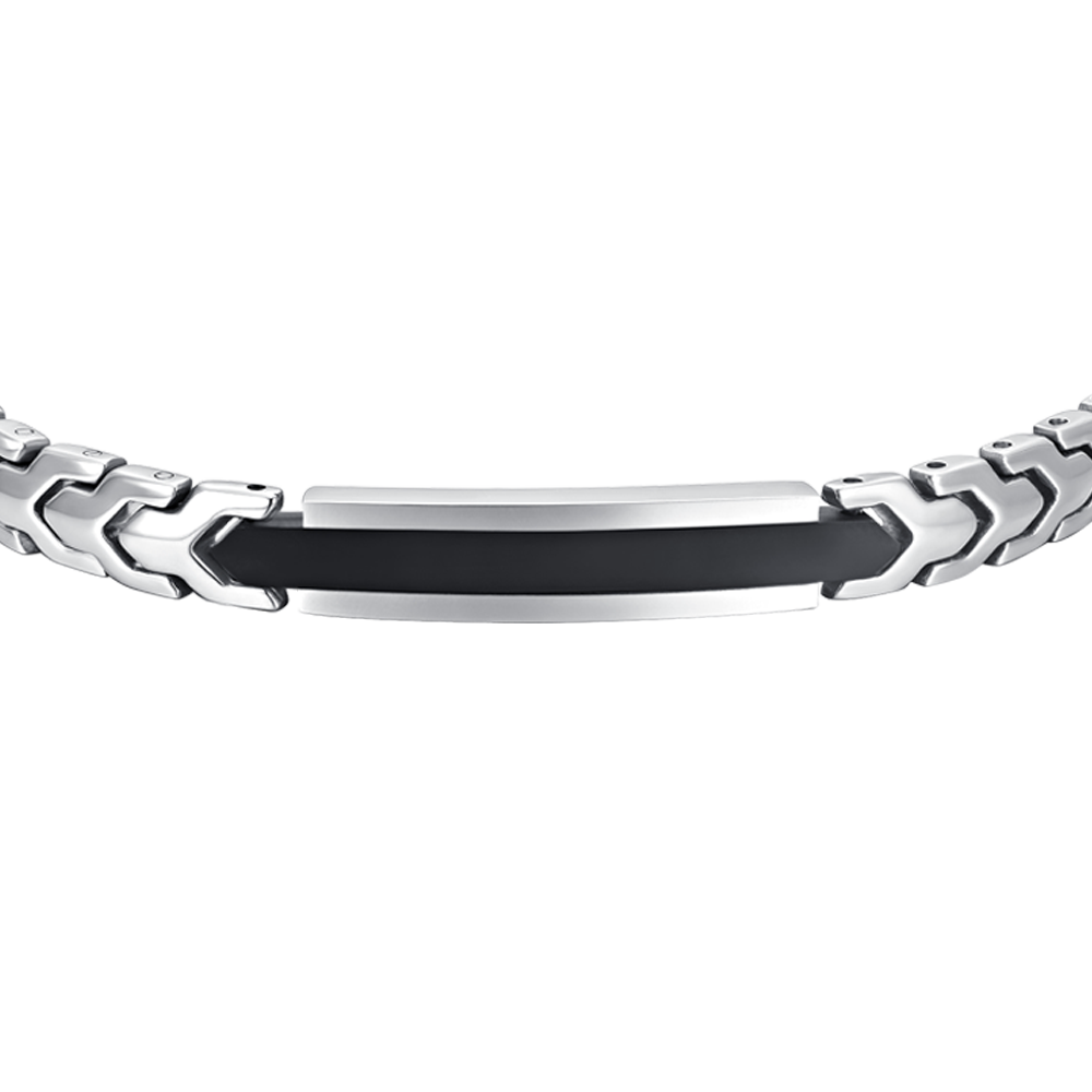 BRAZALETE DE ACERO PARA HOMBRE