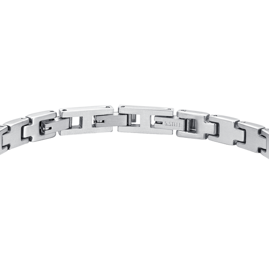 ANCLA DE ACERO PARA HOMBRE IP BRAZALETE NEGRO