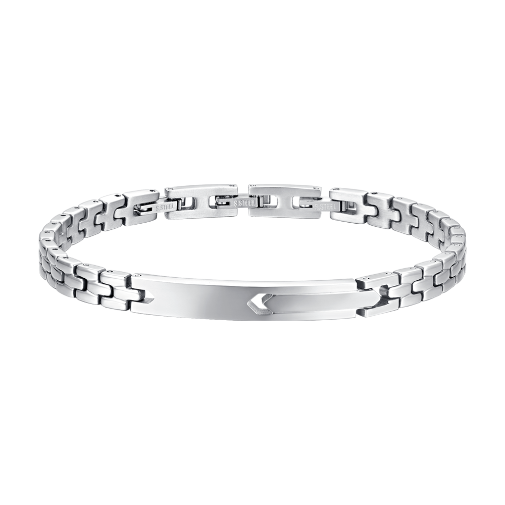 BRAZALETE DE ACERO PARA HOMBRE