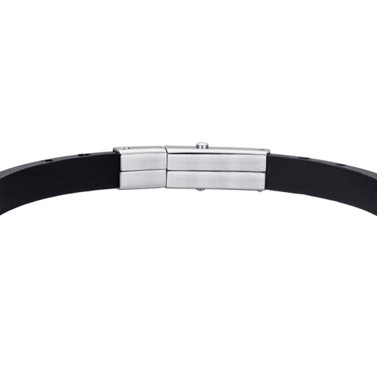 PULSERA DE SILICONA PARA HOMBRE CON ANCLA