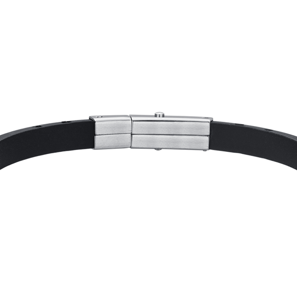 PULSERA TIMÓN DE SILICONA PARA HOMBRE