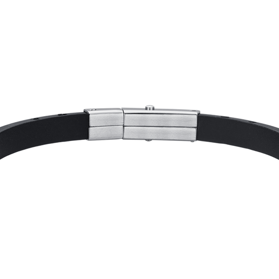 PULSERA TIMÓN DE SILICONA PARA HOMBRE