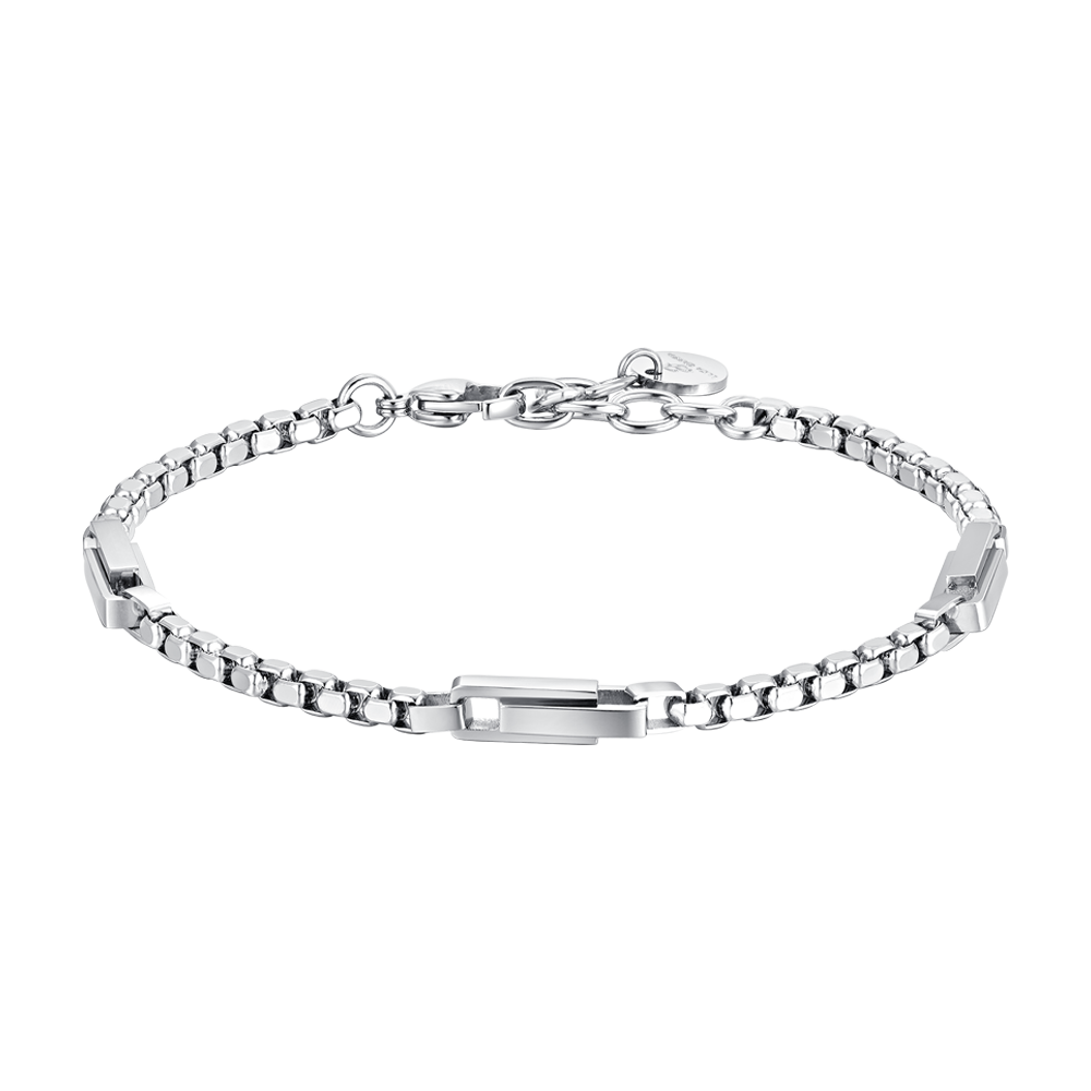BRAZALETE DE ACERO PARA HOMBRE
