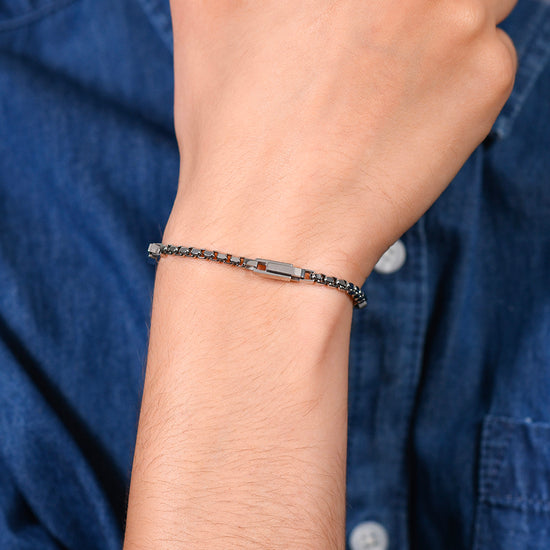 BRAZALETE DE ACERO PARA HOMBRE