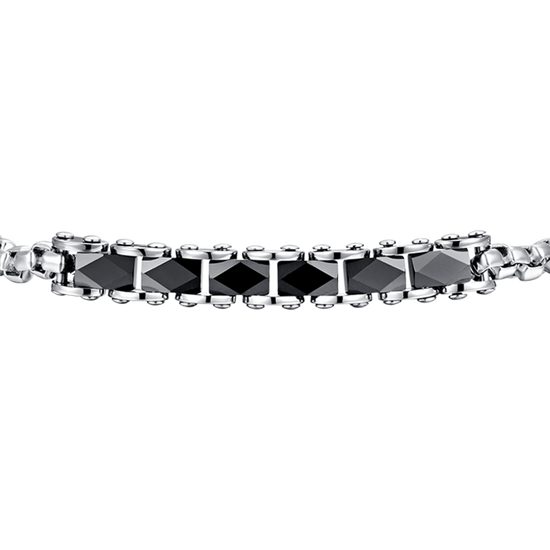 BRAZALETE DE ACERO PARA HOMBRE ELEMENTOS CENTRALES